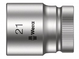 Wera Zyklop 8790 HMC Socket 1/2in Drive x SW 21mm £8.19